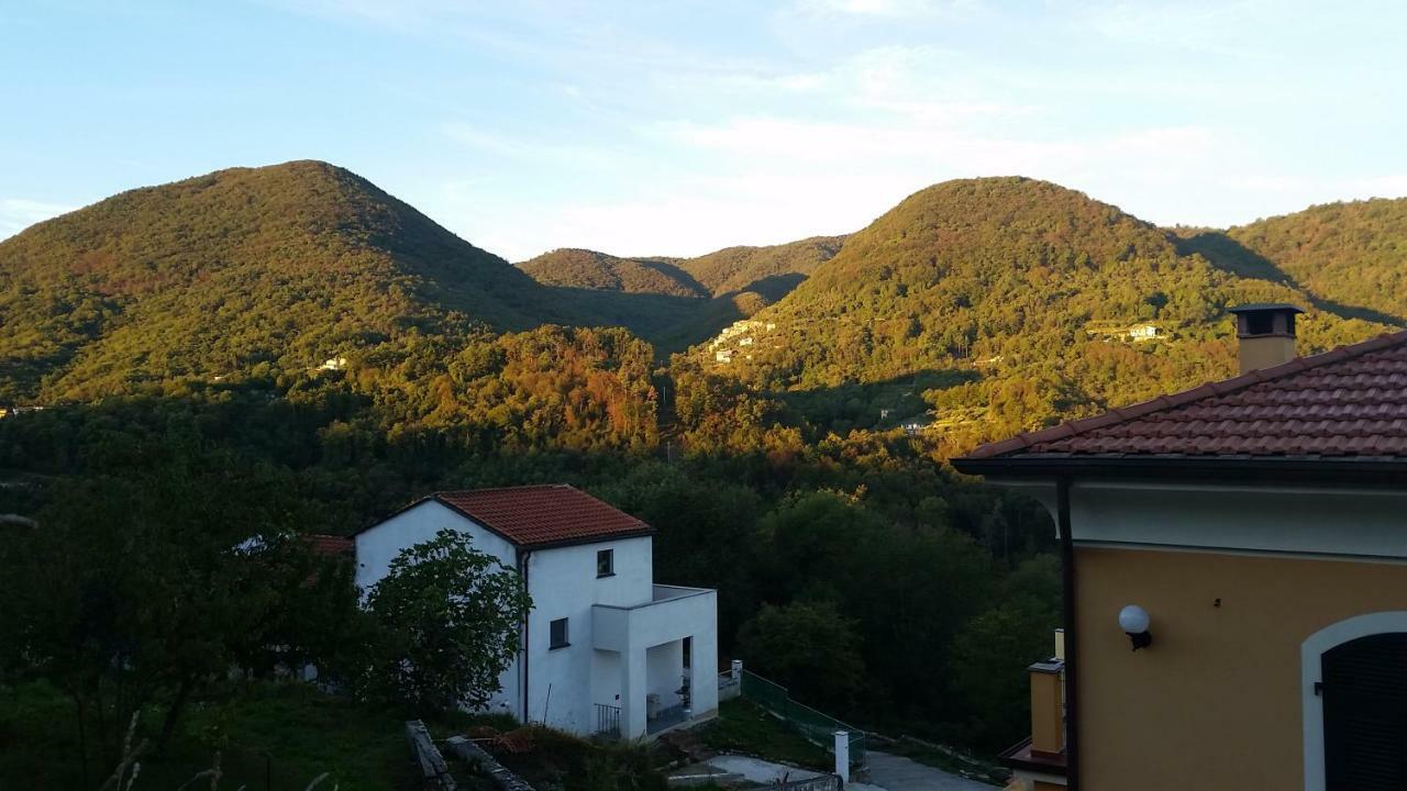 Il Debbio Vila Riccò del Golfo di Spezia Exterior foto