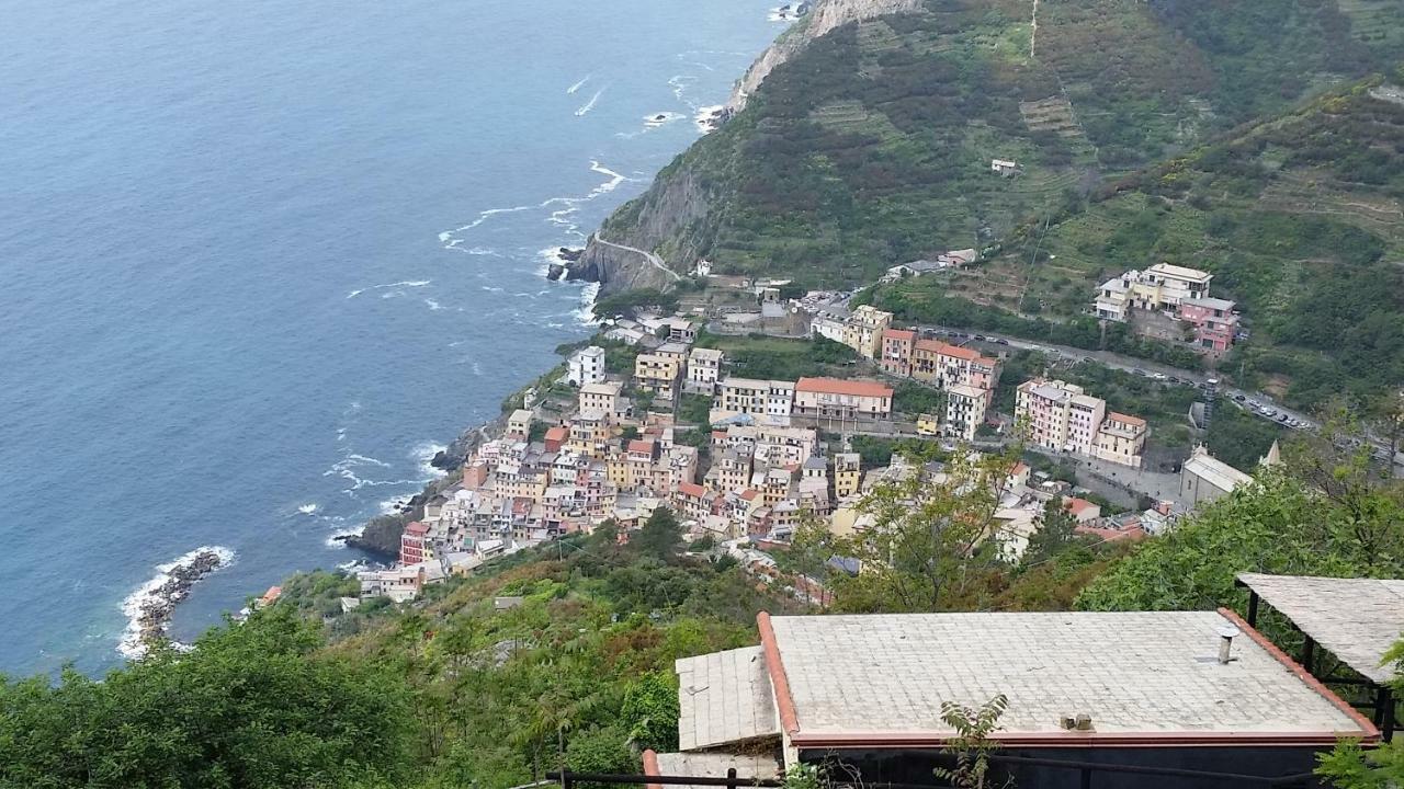 Il Debbio Vila Riccò del Golfo di Spezia Exterior foto